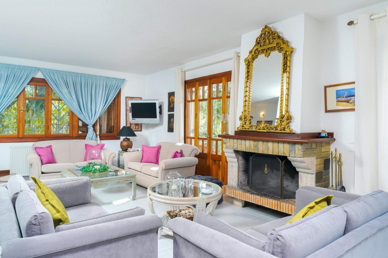 Villa Anna Kallirákhi 外观 照片