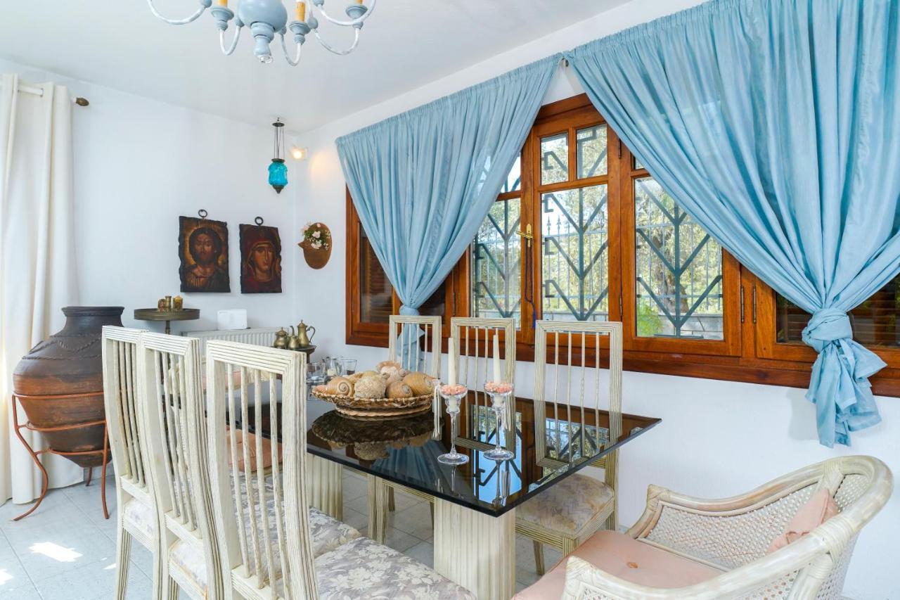Villa Anna Kallirákhi 外观 照片